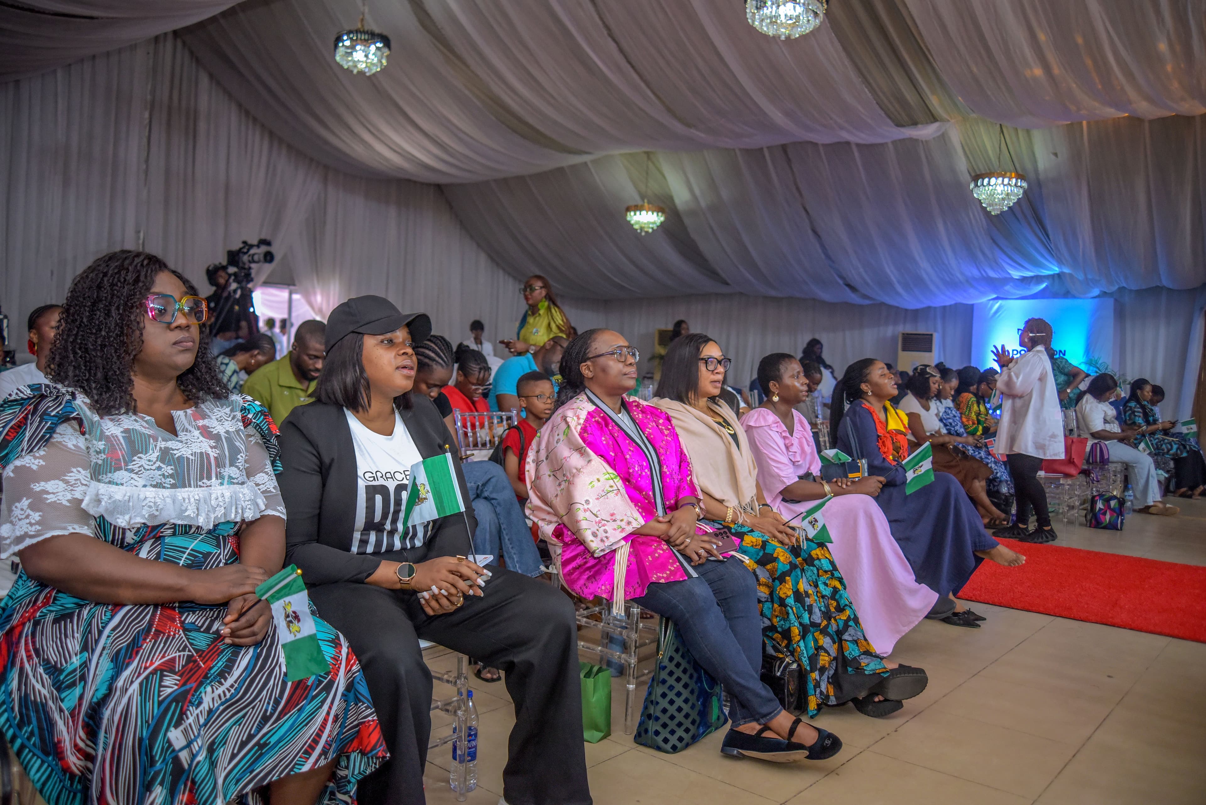 Prayer Rain gathering