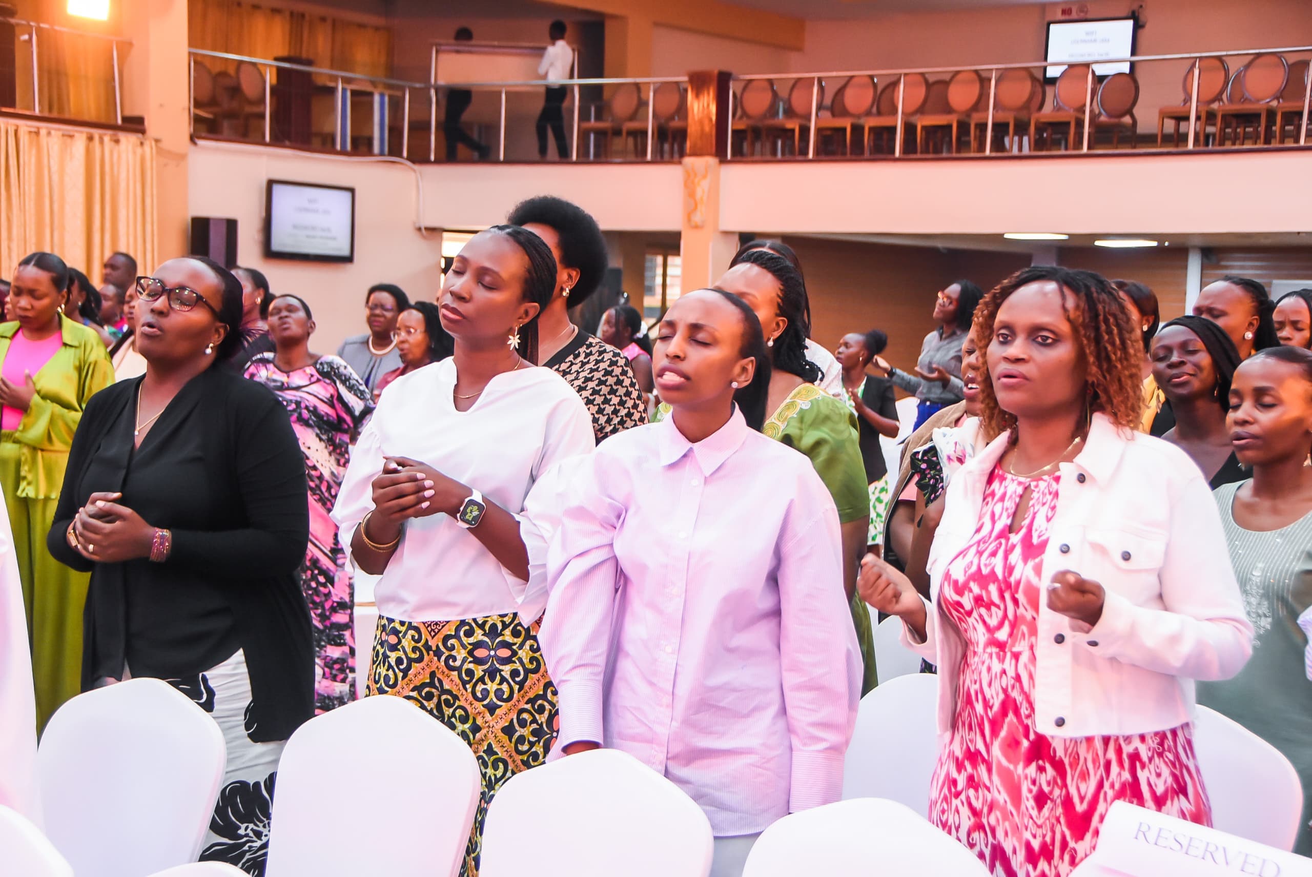 Women's empowerment session